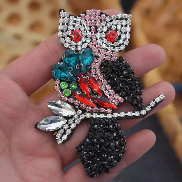 Beading Brooch DIY Accessory BA0022