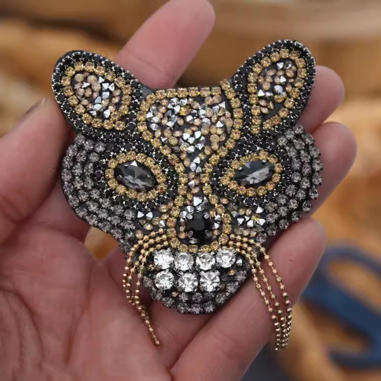 Beading Brooch DIY Accessory BA0022