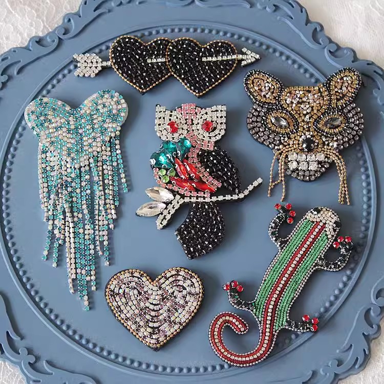 Beading Brooch DIY Accessory BA0022