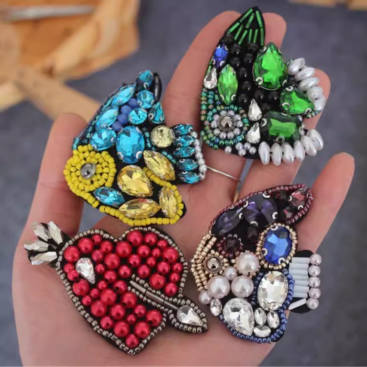 Beading Cloth Patch Accessories BA0064