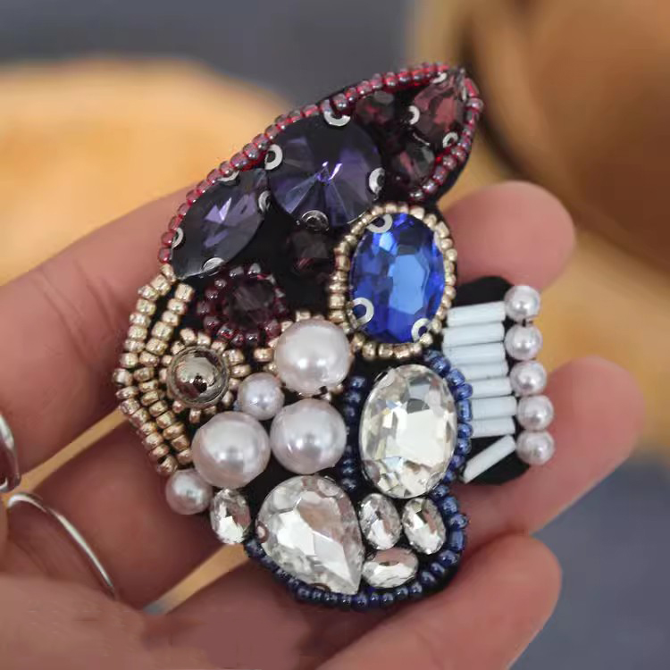 Beading Cloth Patch Accessories BA0064