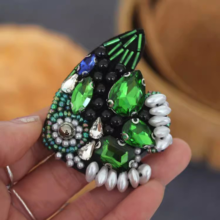 Beading Cloth Patch Accessories BA0064