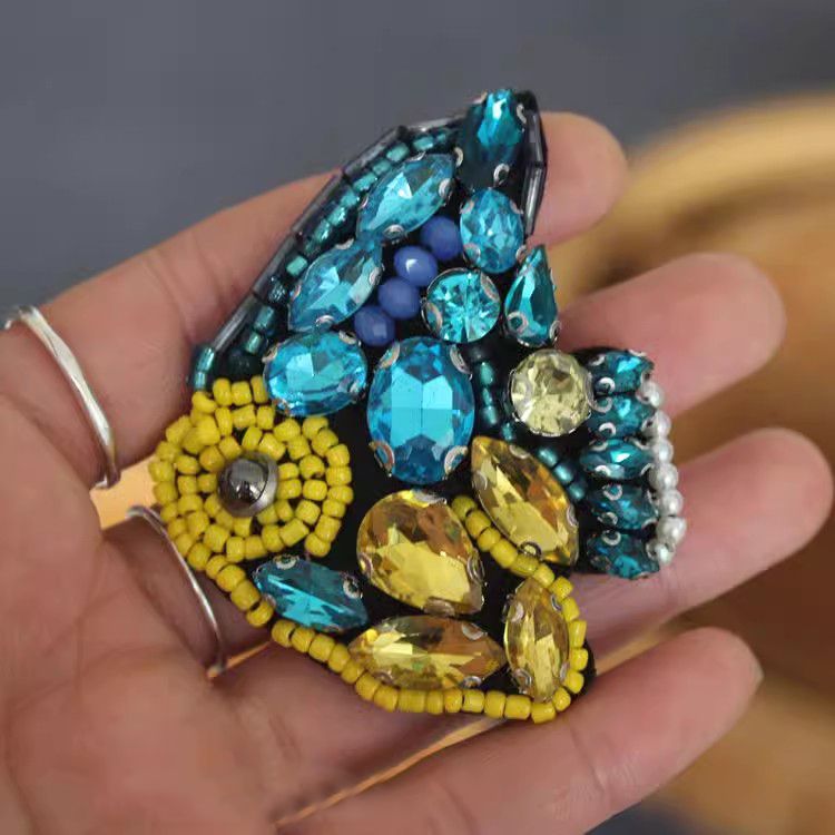 Beading Cloth Patch Accessories BA0064