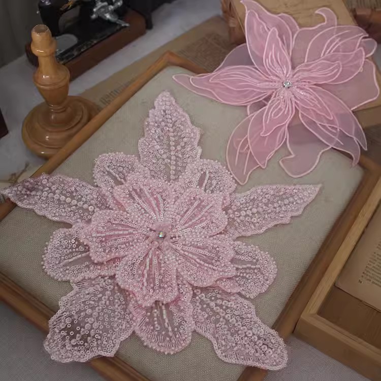 Beading Sequins Cloth Patch Accessories BA0069