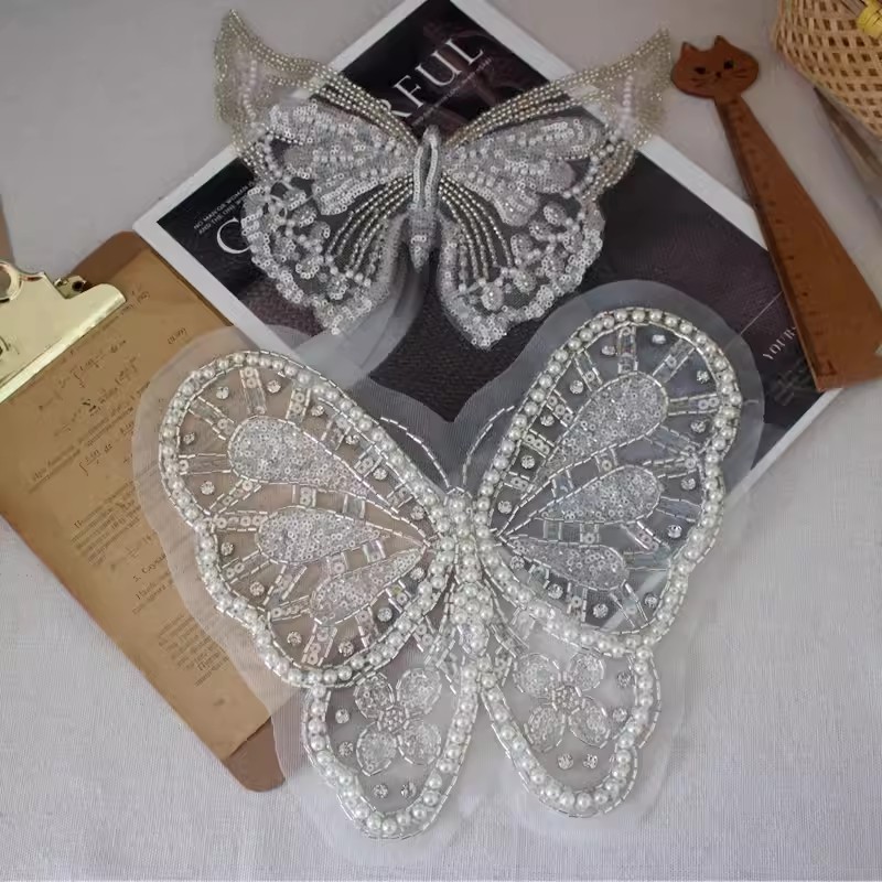 Perler Bead Butterfly Large Patches BA0124