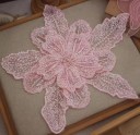 A#Pink Flower 30x30 cm