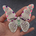 E#Butterfly 10.6x9.3 cm