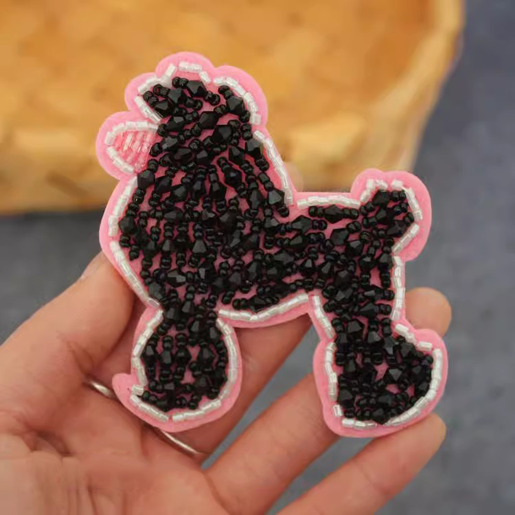 Beads Cloth Patch DIY Accessories BA0076