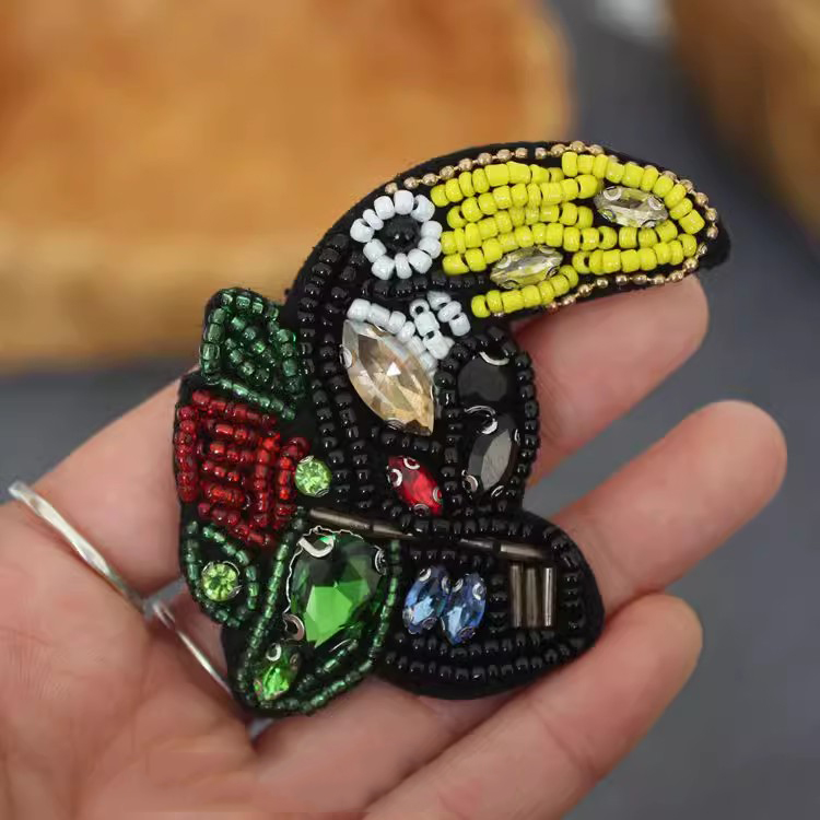 Beads Cloth Patch DIY Accessories BA0076