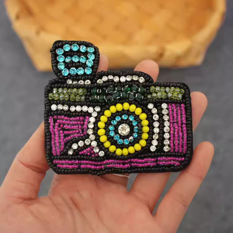 Beads Cloth Patch DIY Accessories BA0076