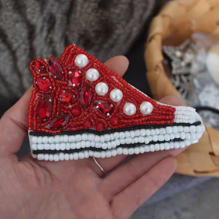 Beads Cloth Patch DIY Accessories BA0076