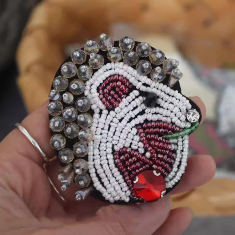 Beads Cloth Patch DIY Accessories BA0076