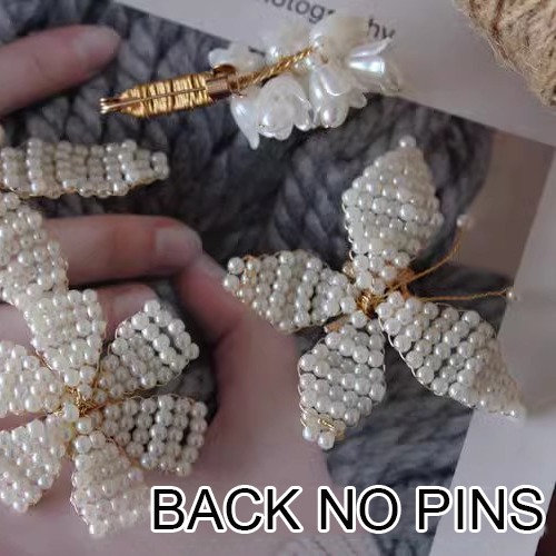 Beads Clothing Decoration Patch BA0086