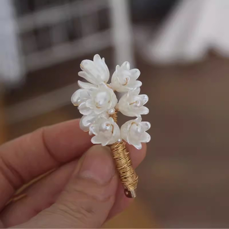 Beads Clothing Decoration Patch BA0086