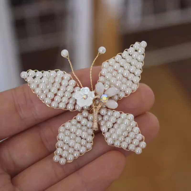 Beads Clothing Decoration Patch BA0086