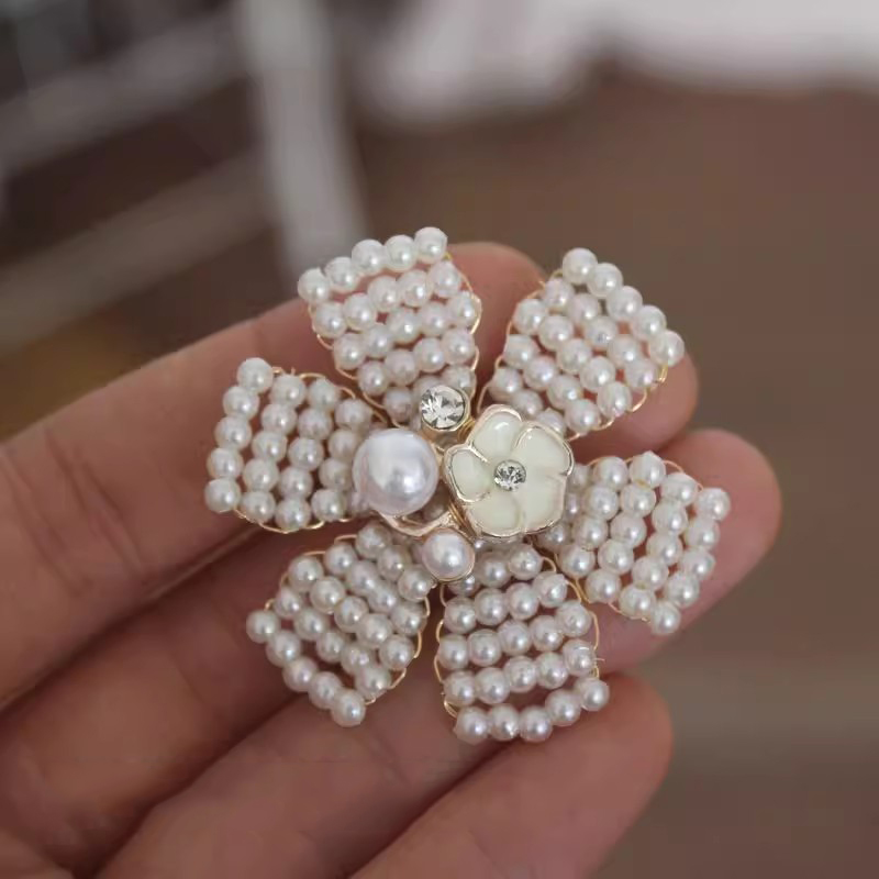 Beads Clothing Decoration Patch BA0086