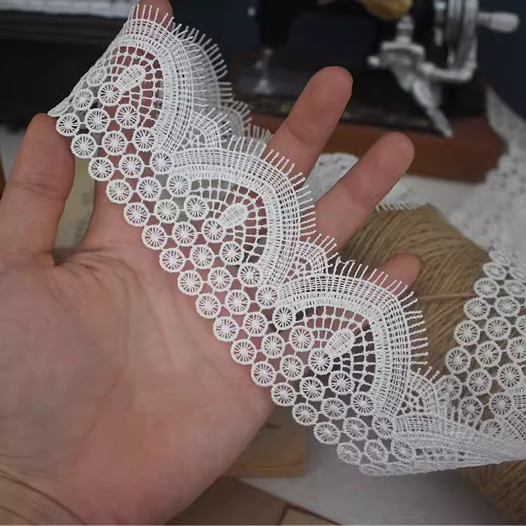 Border Fabric By The Yard 1 Yard Width 6 cm LT0496