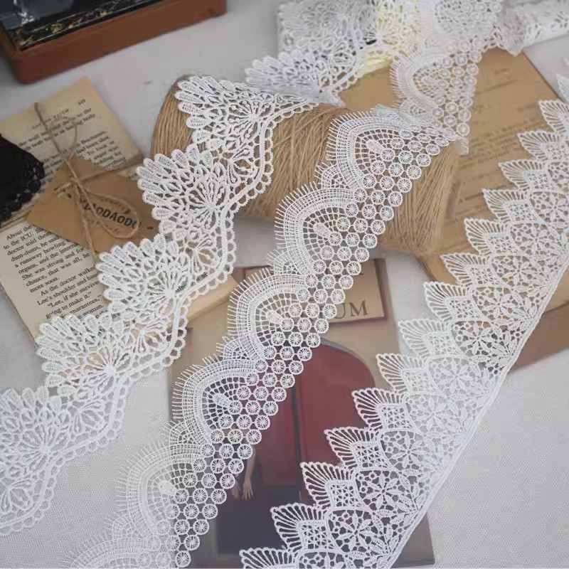 Border Fabric By The Yard 1 Yard Width 6 cm LT0496