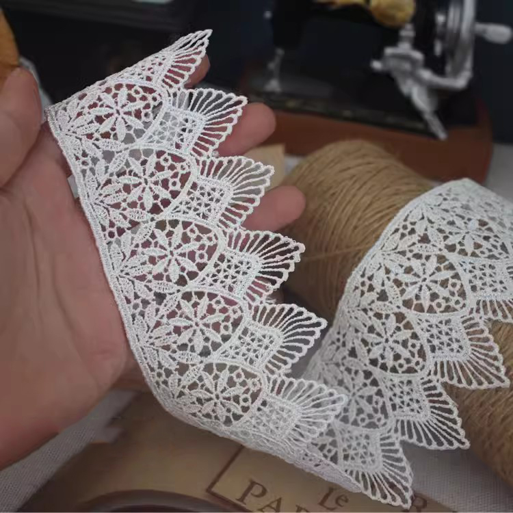 Border Fabric By The Yard 1 Yard Width 6 cm LT0496