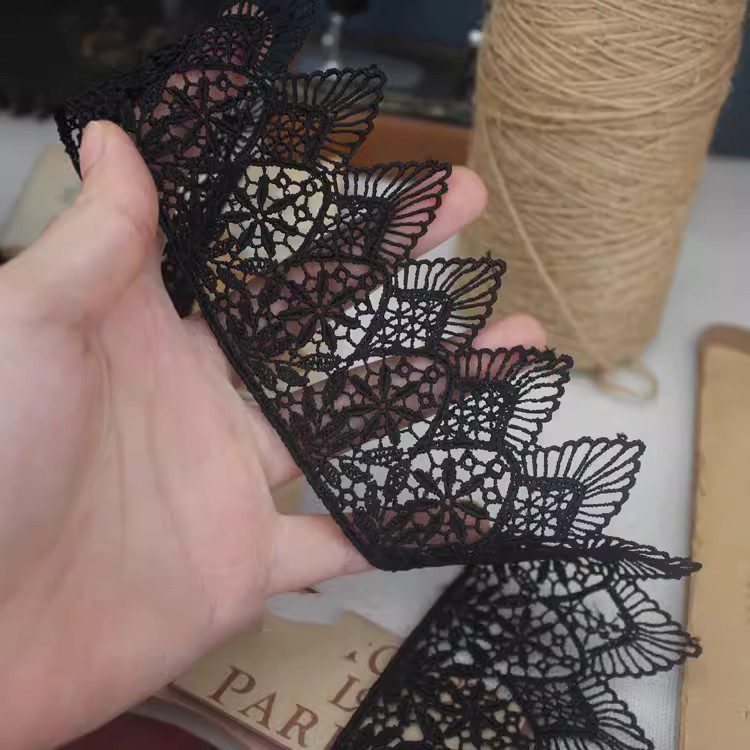 Border Fabric By The Yard 1 Yard Width 6 cm LT0496