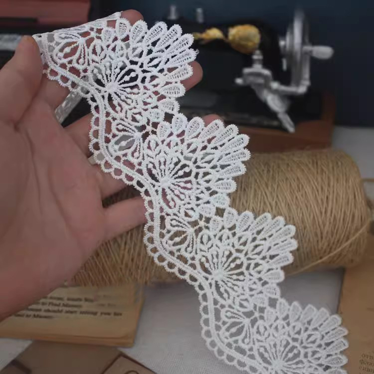 Border Fabric By The Yard 1 Yard Width 6 cm LT0496