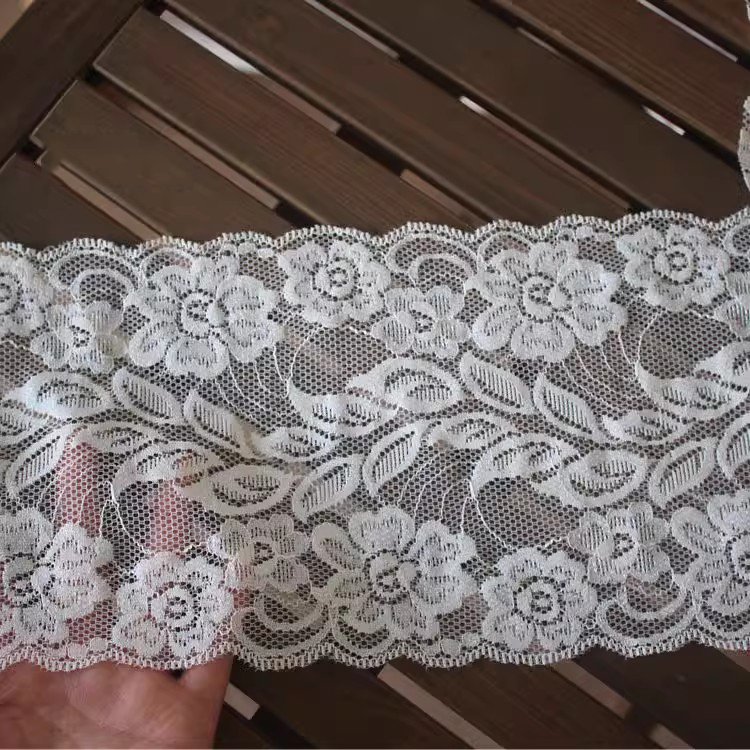 Bra Stretch Lace Trim Fabrics 15 cm LT0258
