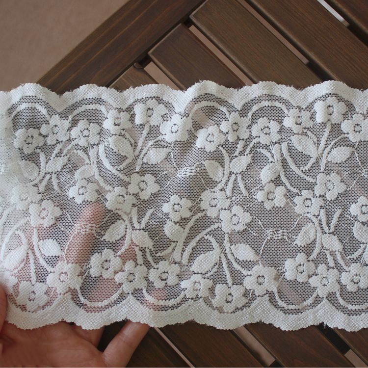 Bra Stretch Lace Trim Fabrics 15 cm LT0258
