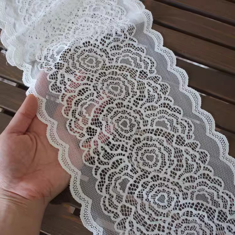 Bra Stretch Lace Trim Material 17-24cm LT0254
