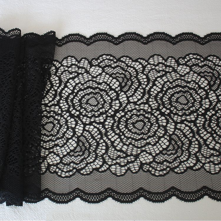 Bra Stretch Lace Trim Material 17-24cm LT0254