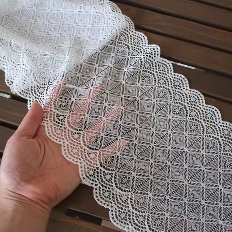 Bra Stretch Lace Trim Material 17-24cm LT0254