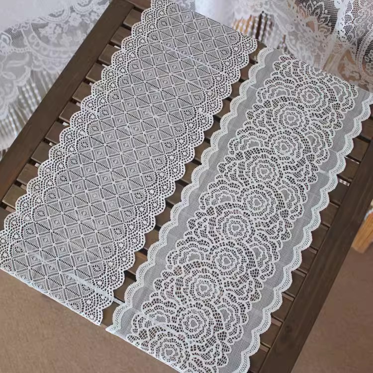 Bra Stretch Lace Trim Material 17-24cm LT0254