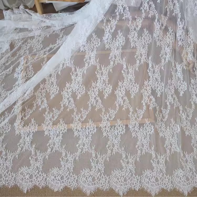 Bridal Fabric Lace Width 150 cm CHL0150
