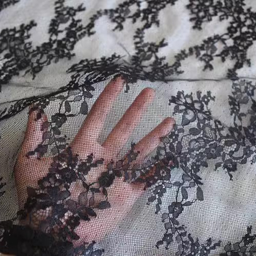 Bridal Fabric Lace Width 150 cm CHL0150