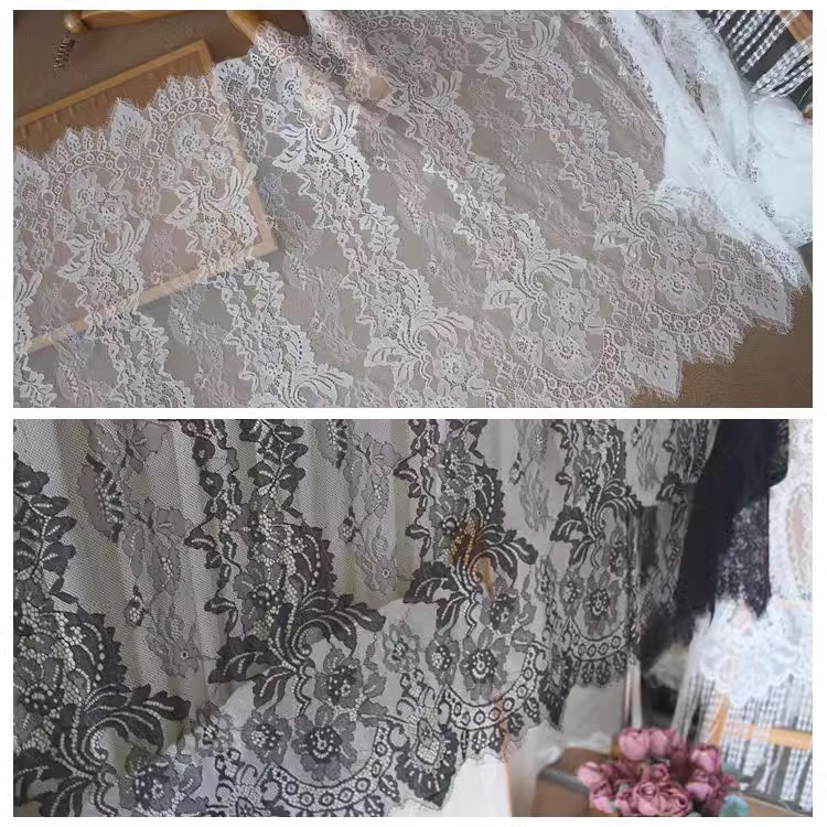 Bridal Fabrics And Lace Width 74 cm CHL0151