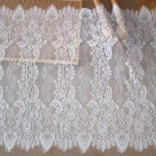 Bridal Fabrics And Lace Width 74 cm CHL0151