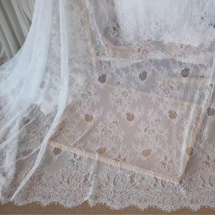 Bridal Lace Fabric Width 150 cm CHL0146
