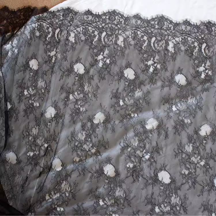 Bridal Lace Fabric Width 150 cm CHL0146