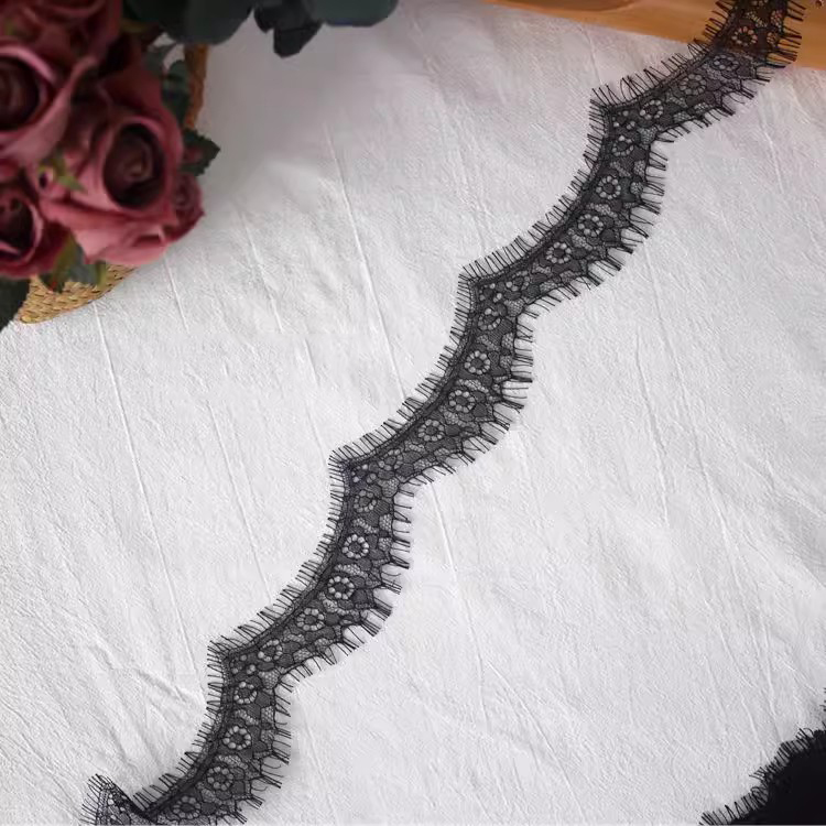 Bridal Trims And Laces Width 4-7 cm LT0444