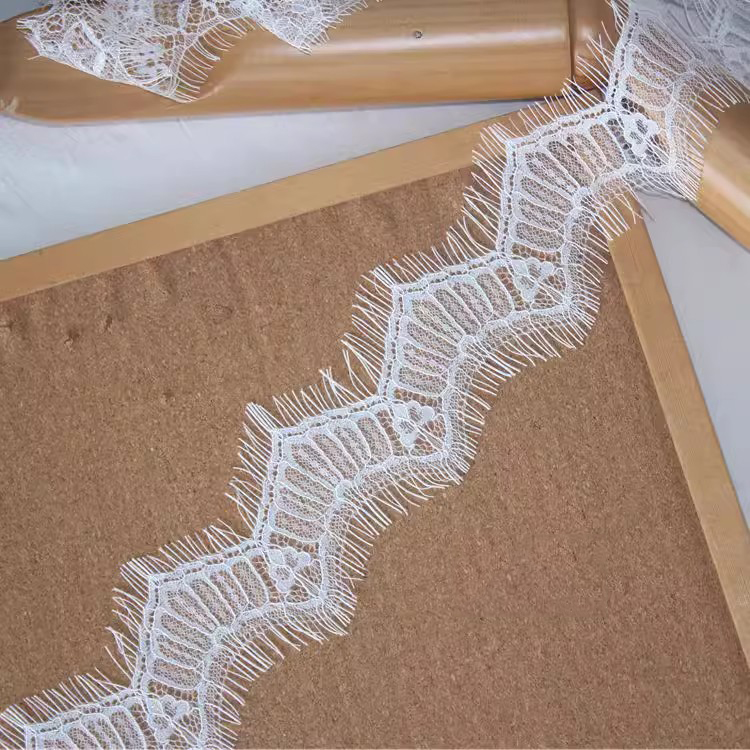 Bridal Trims And Laces Width 4-7 cm LT0444