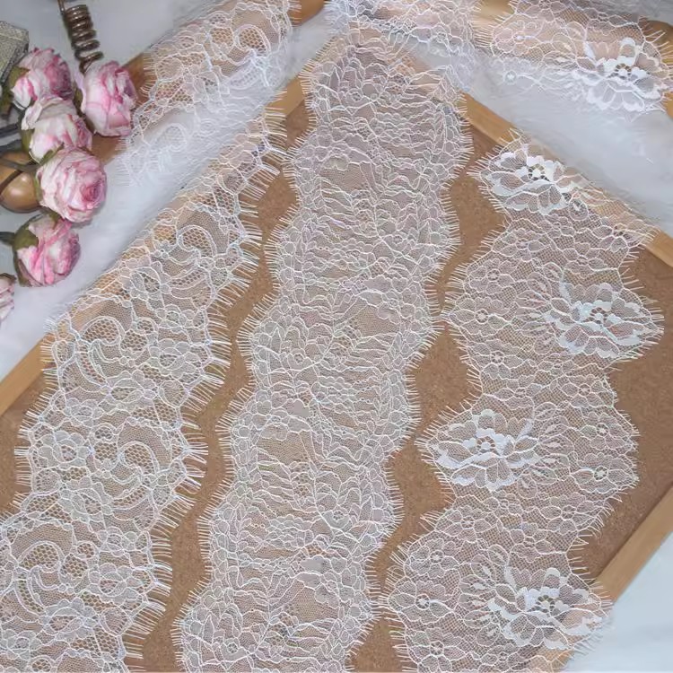 Bridal Veil Fabric Material Width 11-14 cm LT0442