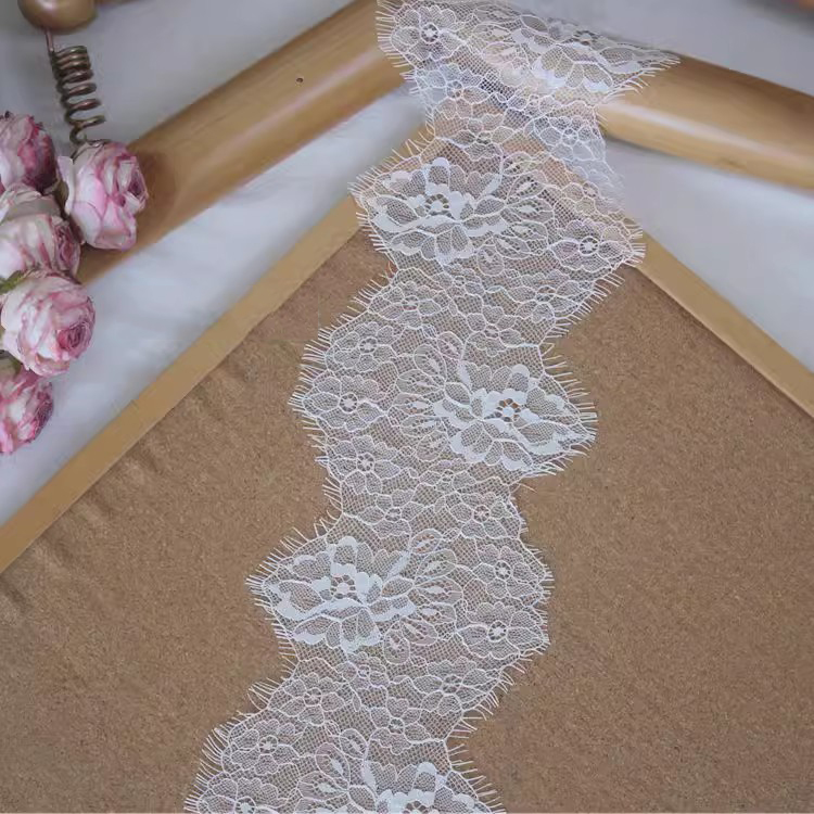 Bridal Veil Fabric Material Width 11-14 cm LT0442
