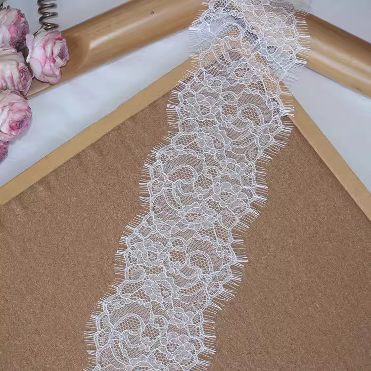 Bridal Veil Fabric Material Width 11-14 cm LT0442