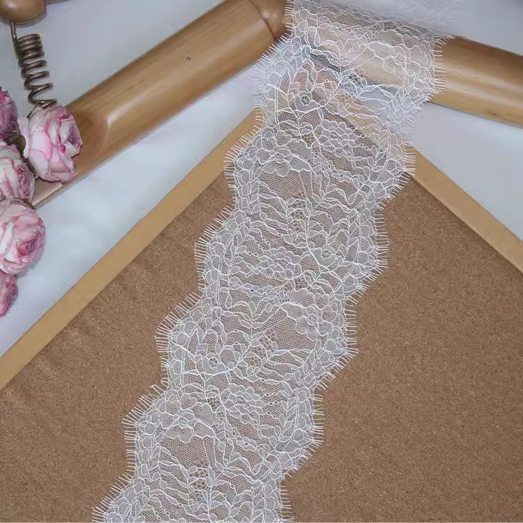 Bridal Veil Fabric Material Width 11-14 cm LT0442