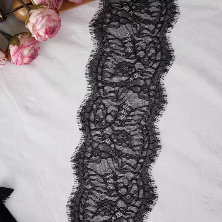 Bridal Veil Fabric Material Width 11-14 cm LT0442