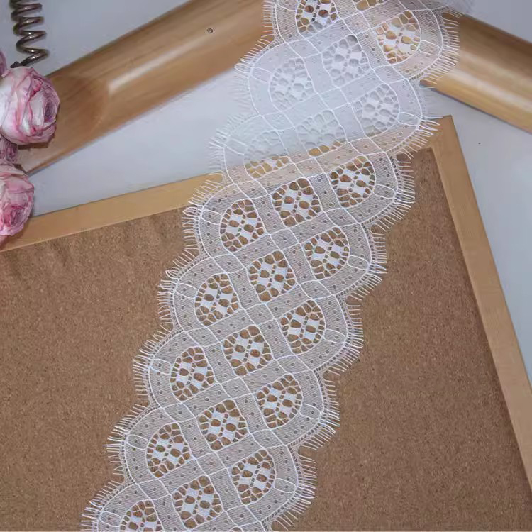 Bridal Veil Lace Trim Width 12-13 cm LT0439