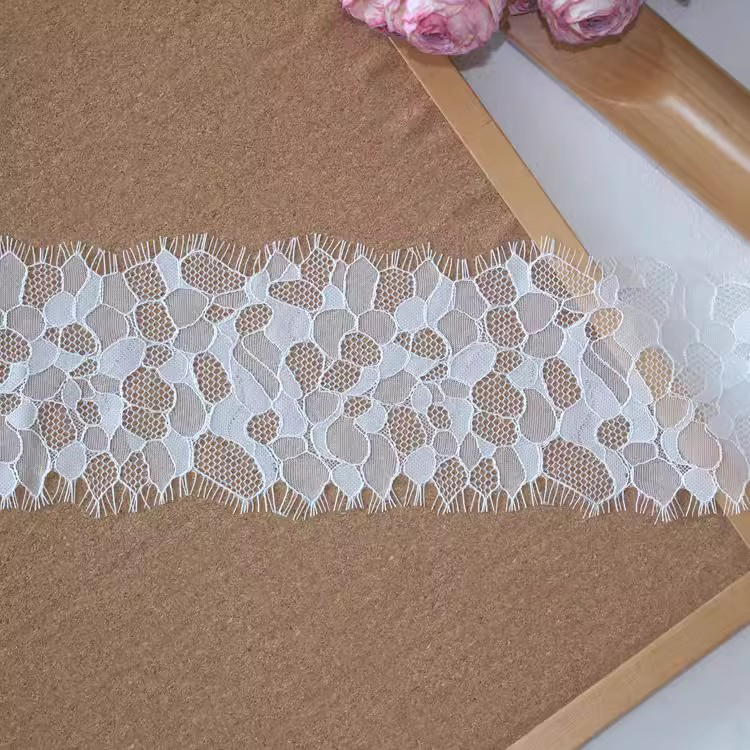 Bridal Veil Lace Trim Width 12-13 cm LT0439