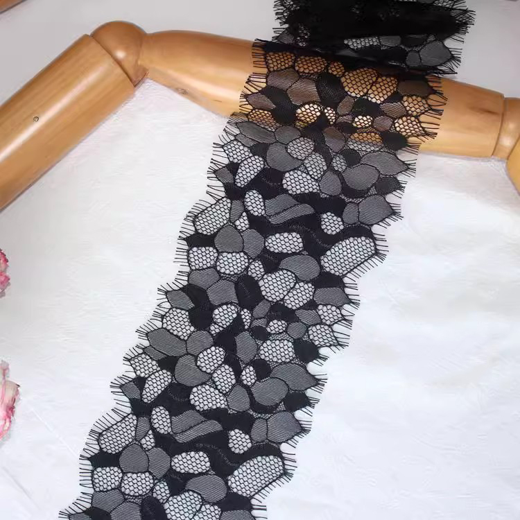 Bridal Veil Lace Trim Width 12-13 cm LT0439