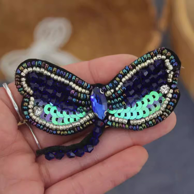 Butterfly Beads Accessories DIY Patch BA0015