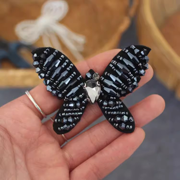 Butterfly Beads Accessories DIY Patch BA0015