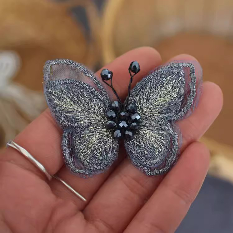 Butterfly Beads Accessories DIY Patch BA0015